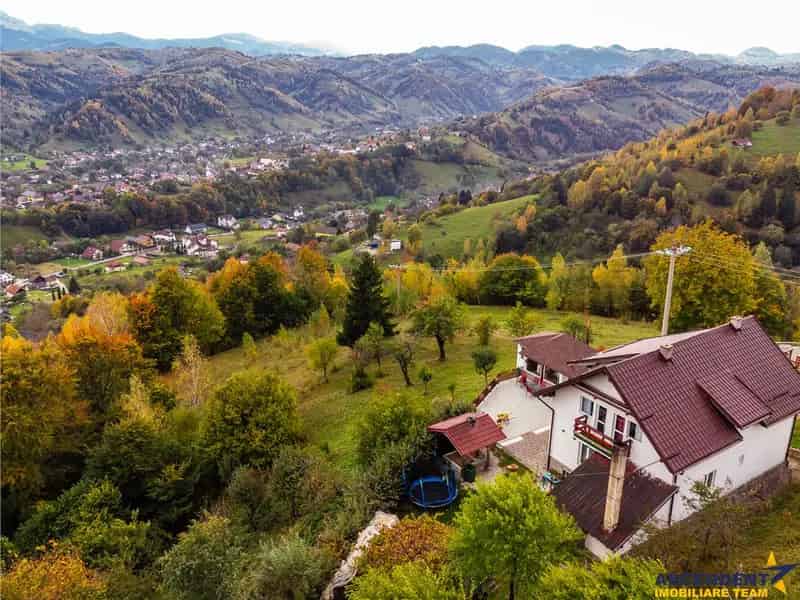Teren Moieciu Bran Casa Vacanta 2456mp Munti Bucegi Piatra Craiului