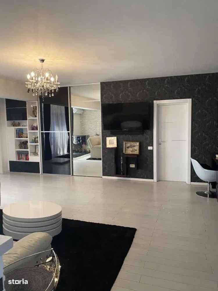 Apartamente de vânzare complete mobilate în București cu terasă spectaculoasă