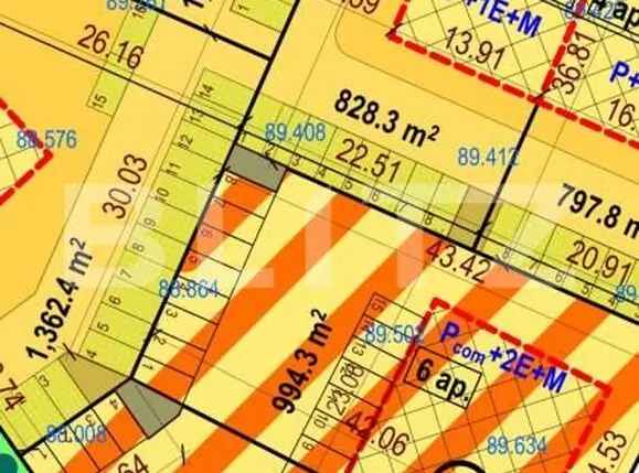 Teren intravilan , 4200mp, zona Mosnita Noua