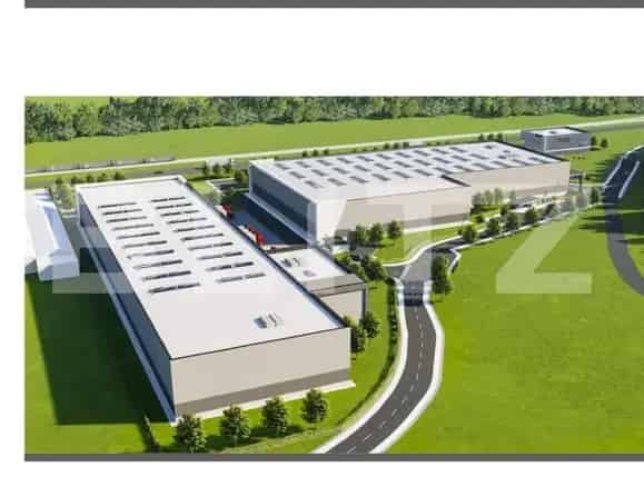 Teren Industrial 44000 mp Apahida PUZ Aprobat