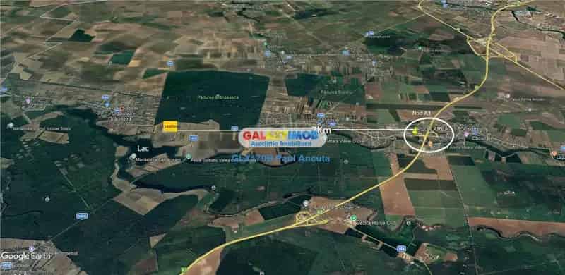 Teren arabil 14000 mp Moara Vlasiei Gradistea langa Padure si A3