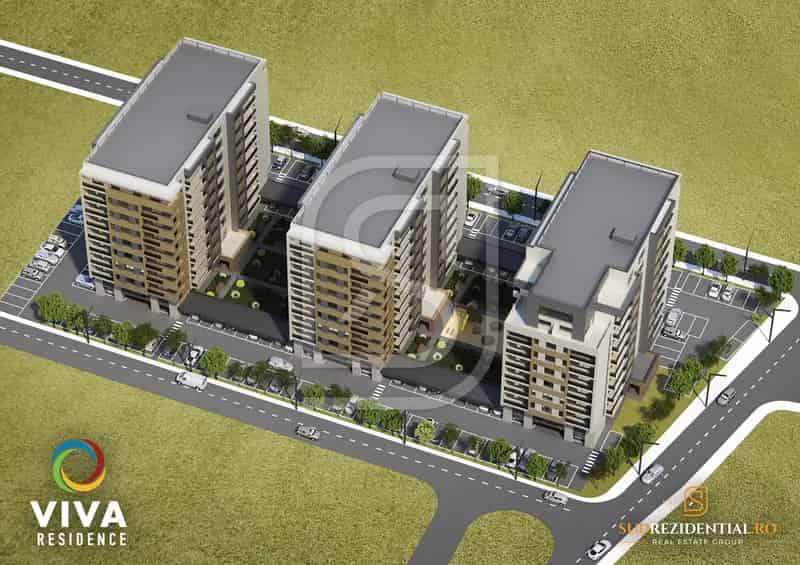Apartament Studio Modern Viva Residence Metalurgiei Park Incalzire Pardoseala