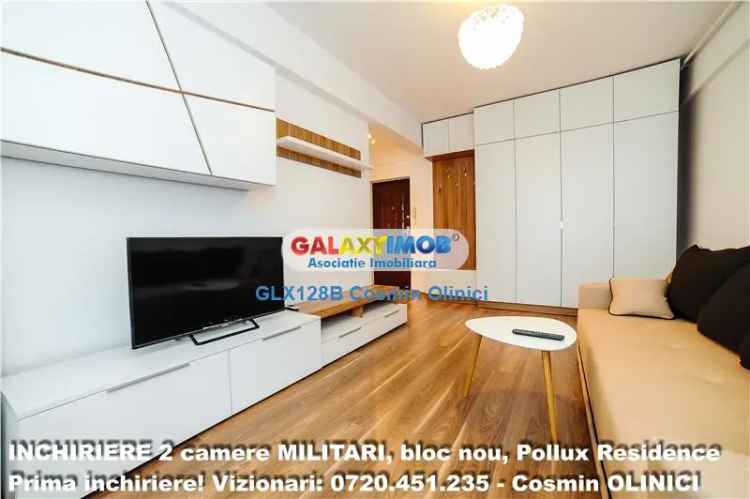 Inchiriere 2 camere bloc nou Militari, Pollux Residence