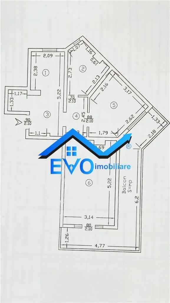 Vânzare apartament 2 camere decomandat Alexandru cel Bun Iasi 0 comision