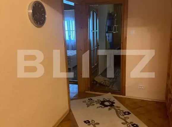 Apartament 3 camere, decomandat, zona Burdujeni- Cuza Voda 2