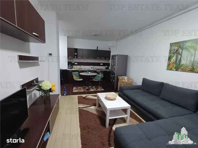 Vanzare apartament 2 camere mobilat Chiajna zona Militari Residence