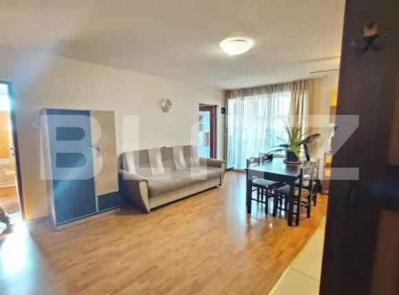 Apartament de vânzare 2 camere în Baciu cu balcon mare și loc de parcare