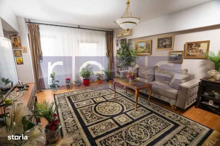 Vanzare apartamente 3 camere Unirii Matei Basarab lux