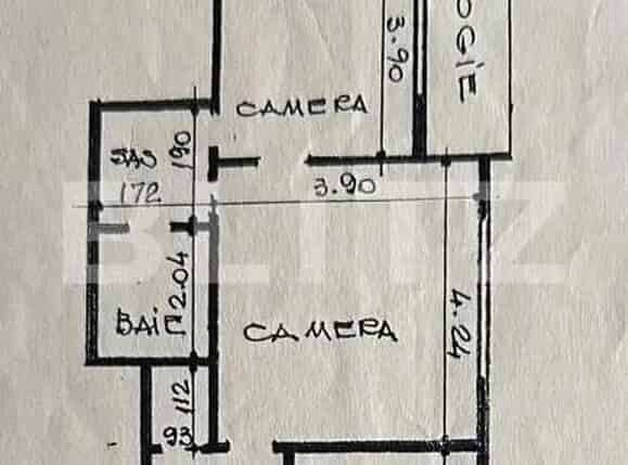 Apartament 2 Camere Palace Campus Renovari