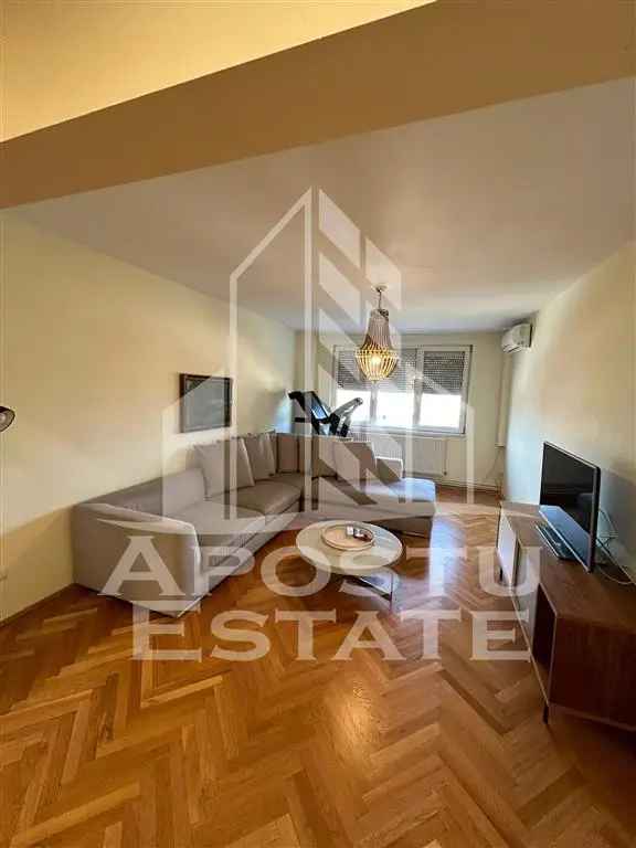 Apartament 2 camere, centrala proprie, Take Ionescu