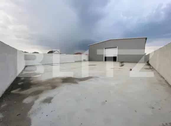 Hala Industriala 500mp Carcea Depozitare Productie