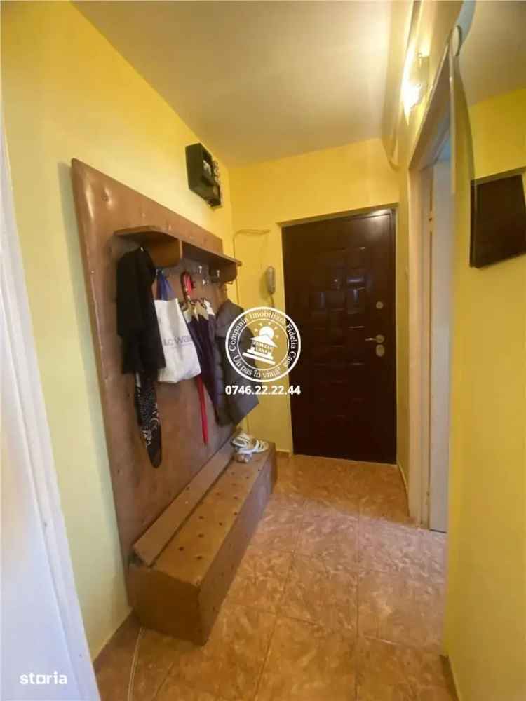 Apartament de vanzare 2 camere in Baza 3-Bularga cu centrala