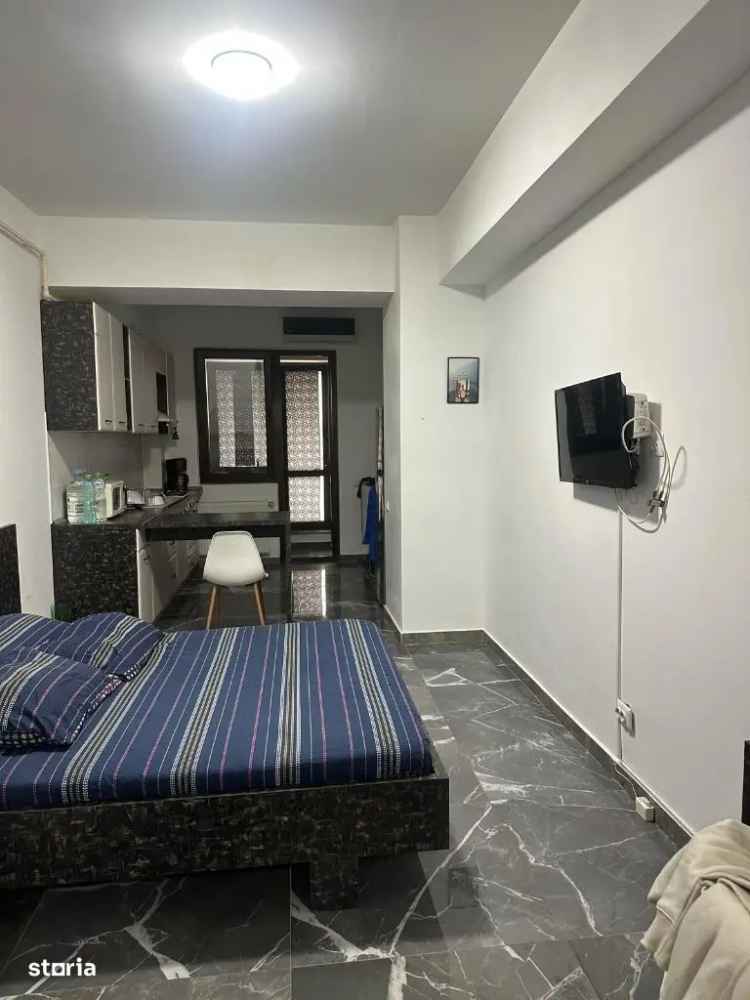 Vanzare apartamente 1 camera Centrul Palas Lazar Residence complet mobilat