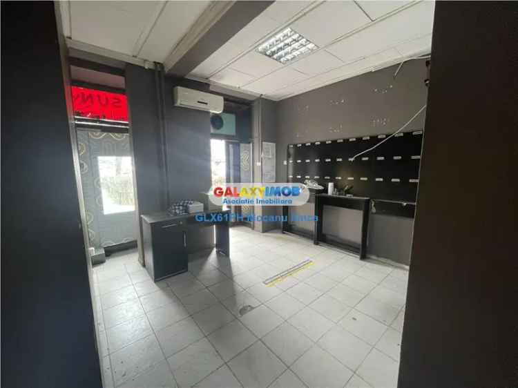 Vanzare spatiu comercial 28 mp Bariera Bucov Ploiesti cu vad comercial