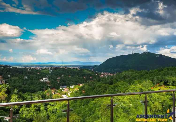 Teren intravilan, deschidere la drum asfaltat, vedere panoramica,  Drumul Poienii, Belvedere