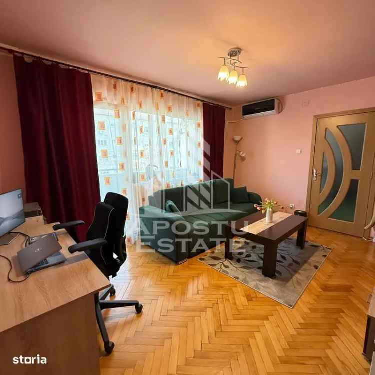 Apartament 3 camere, etaj intermediar, langa Spitalul Judetean