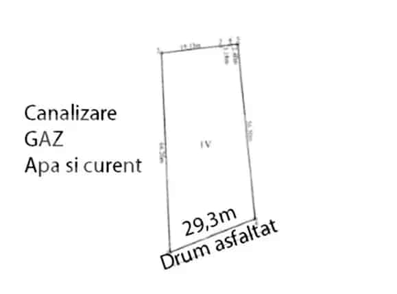Teren Intravilan Visani Iasi 1600mp 4 Case Duplexuri