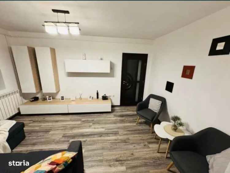 Vanzare apartament 3 camere mobilat Ploiesti Malu Rosu