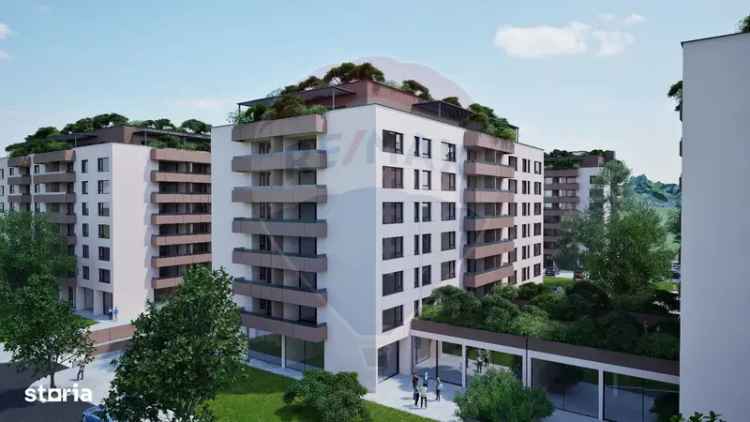 Cartier Prestigio Residenziale- Apartament cu 2 camere