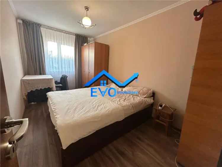 Apartament de vanzare cu 3 camere semidecomandat in Alexandru cel Bun