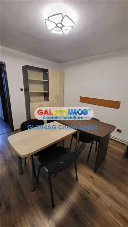 Inchiriem apartament cu 3 camere in zona Teilor, mobilat pt birouri