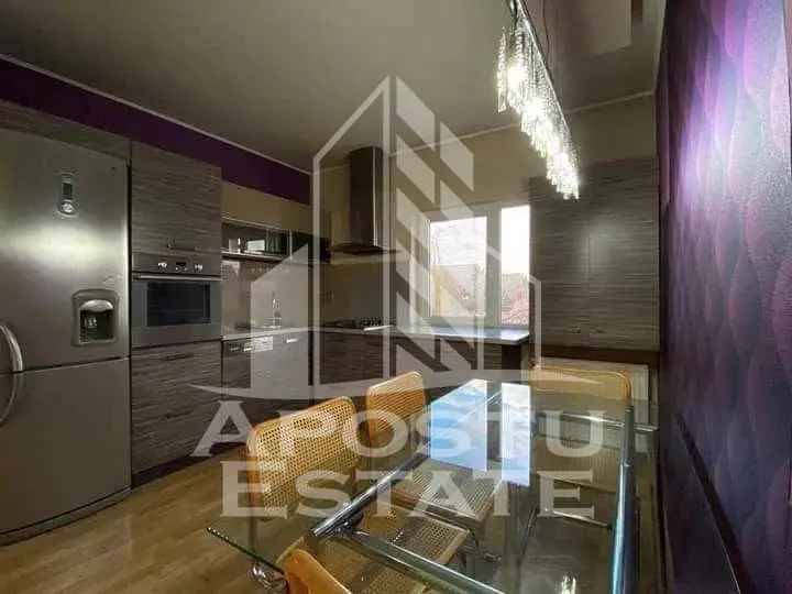 Apartament 3 camere, Mobilat, Utilat