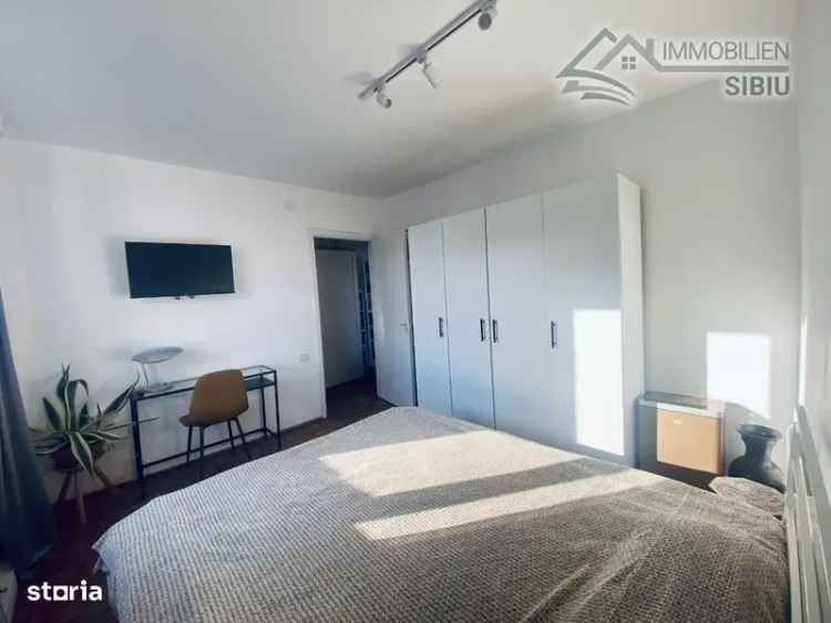 Vanzare apartamente 2 camere renovat in Sibiu cu balcon si clima