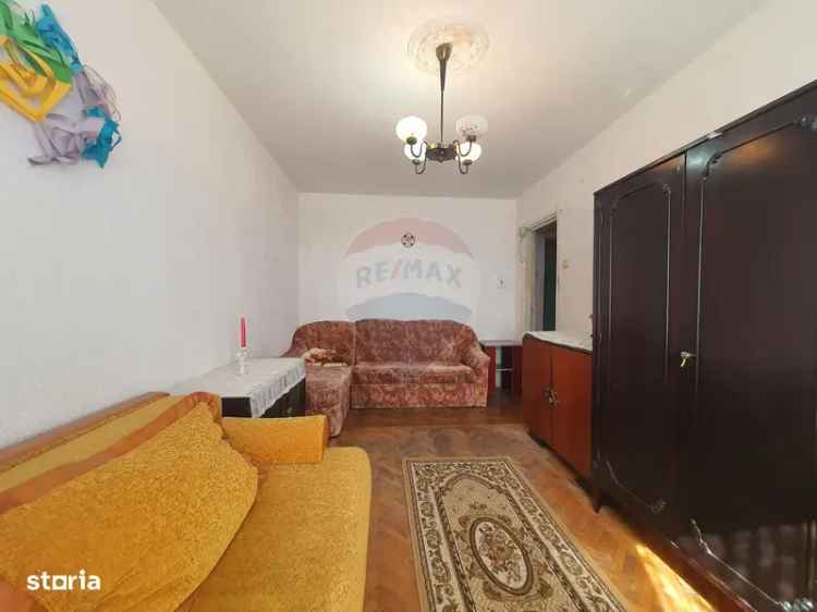 Apartament cu 1 camera de vânzare în zona Republicii