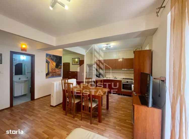 Vânzare apartament decomandat 3 camere modern Malul Mureșului