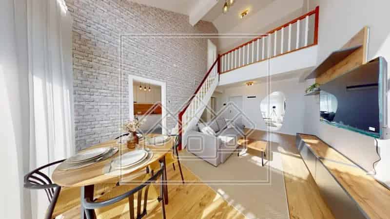 Penthouse 4 Camere Mobilat Utilat Sibiu
