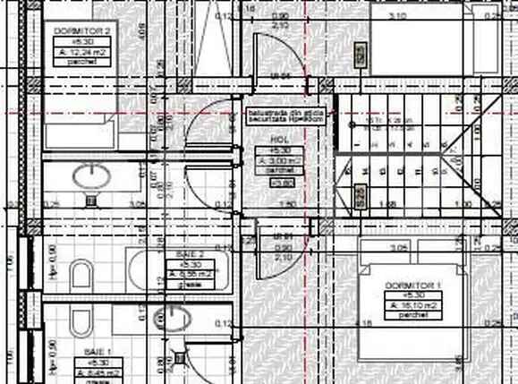 Vânzare casă cuplată modernă 4 dormitoare Luna de Sus