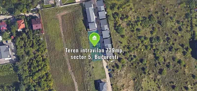 Teren Intravilan 739mp Sector 5 Bucuresti
