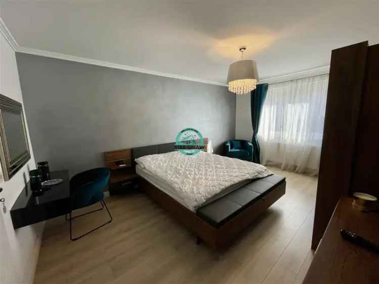 Inchiriere apartament singur pe nivel, 4 camere, lux, in 7 Noiembrie