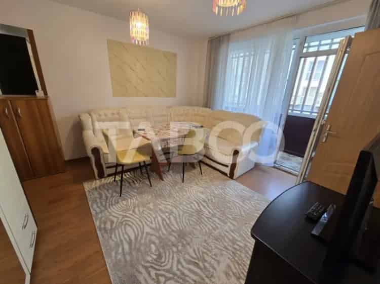Apartament 2 camere Sibiu Calea Cisnadiei Mobilat Utilat Parcare