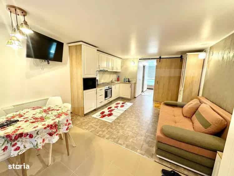 Apartament cu 1 camera, 42 mp, parter, mobilat si utilat, zona Piata C