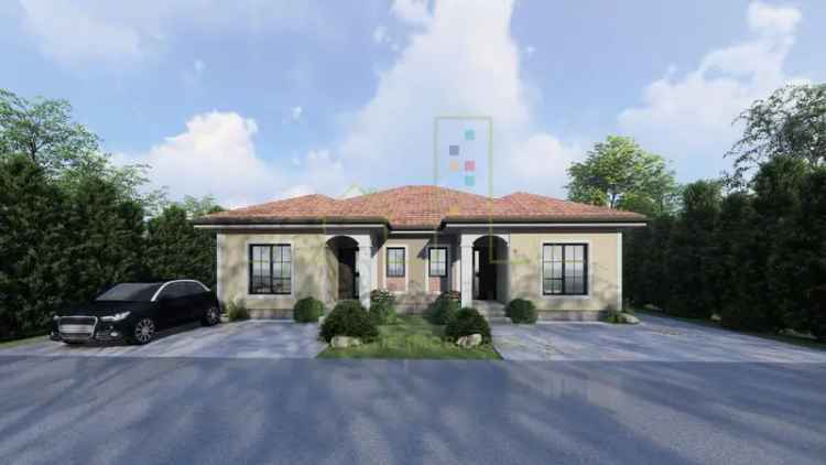 Vanzare duplex modern Mosnita Noua, finisaje premium 140000 Eur