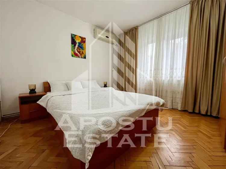 Apartament cu 2 camere, etaj intermediar, zona Dorobantilor