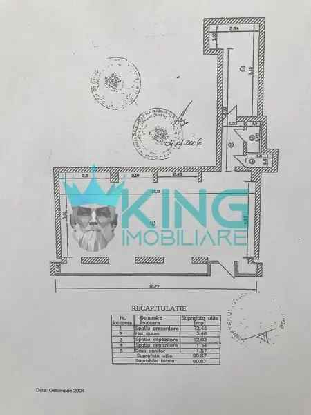 Spatiu Comercial | Morarilor | Centrala Proprie