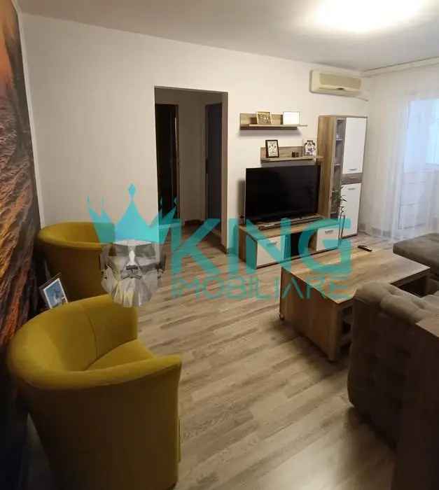 Inchiriere apartament 3 camere complet mobilat Malu Rosu Ploiesti