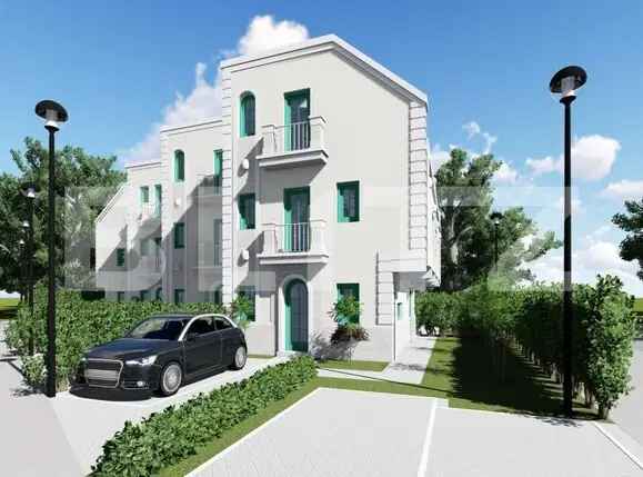 Vila 4 camere in ansamblu de case insiruite, 144mp, Otopeni