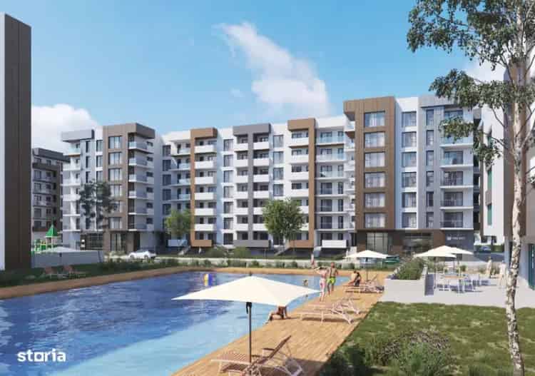 Vanzare apartamente tip studio Metrou Berceni piscina parc AC