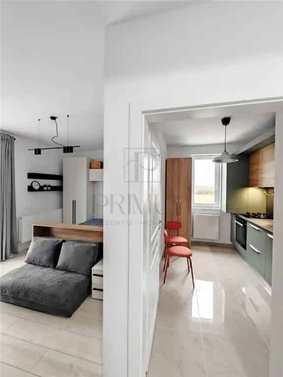 Apartament 1 Camera Giroc Mobilat Loc Parcare