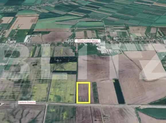 Teren extravilan 52670mp Lucian Blaga - Rezidențial Industrial