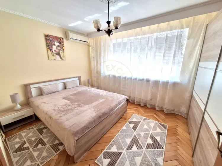 Apartament 4 camere Exercitiu-Bibescu, Etaj 2, centrala termica