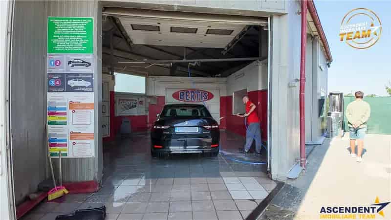 Spalatorie Auto de Vanzare Sf Gheorghe 100mp