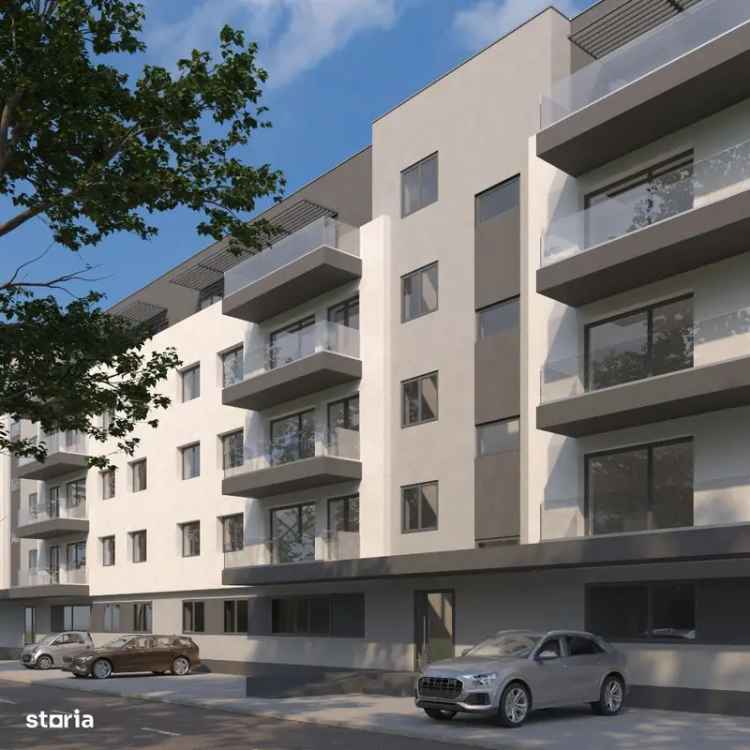 Apartament 2 Camere de Vânzare în Militari cu Aer Condiționat și Balcon