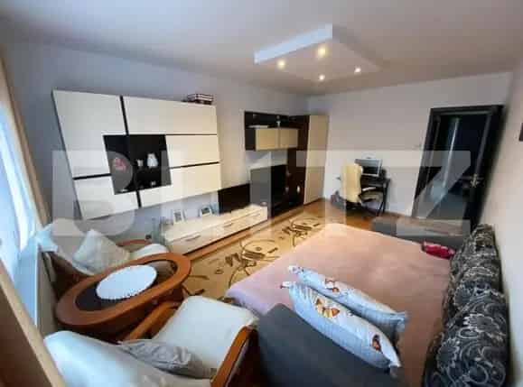 Apartament 3 camere Baciu zona Primarie 55mp Mobilat Utilat Parcare