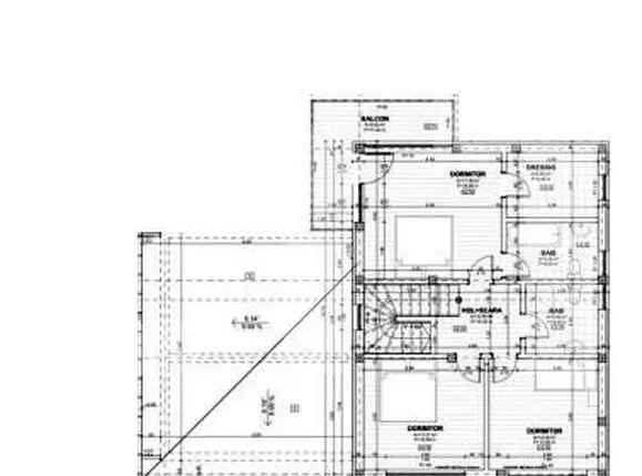 Vila premium semipasiva, 230 mp utili, garaj, 480 mp teren, Dezmir