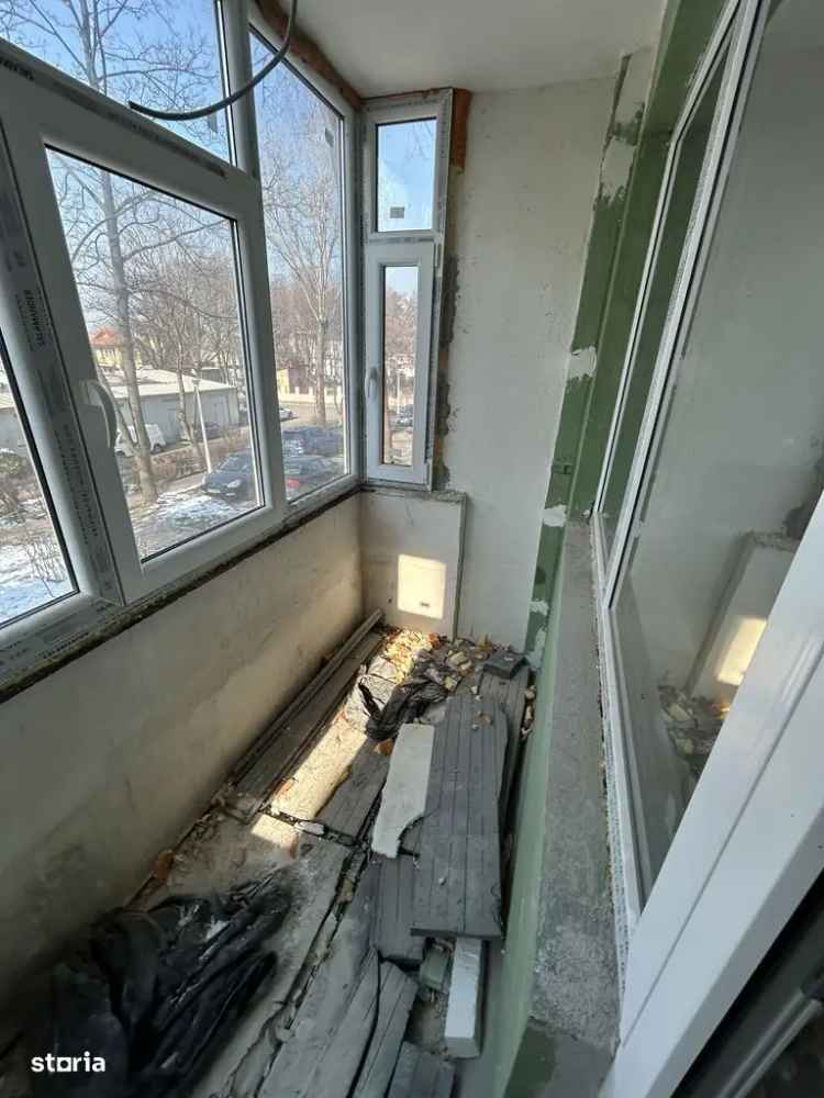 Vânzare apartamente 2 camere Tomis 1 cu balcon și centrale termice