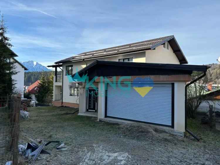 Vanzare casa cu 5 camere in Predeal cu garaj si teren de 1100mp